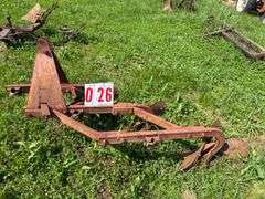 Ford 3 bottom turning plow