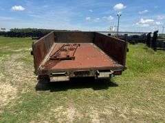 2015 Big Tex 10SR-12XLBK7SIR Dump Trailer, VIN: 16VDX1227G5052941, Salvage Title