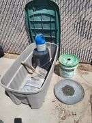 Assorted Construction and Landscaping Supplies