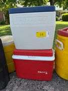 Lot of Assorted Coolers and Water Containers