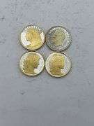 Silver Coins - Father, Mother, Friend and Assorted Foreign Coins