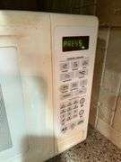 GE Sensor Microwave Oven