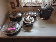 Calphalon Cookware Set - 5 Pieces