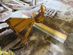King Kutter Yellow Hitch Blade