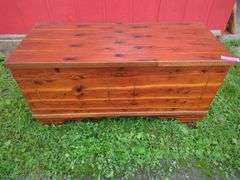 Giles & Kendall Co. Cedar Chest