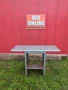 Foldable Metal Typing Table