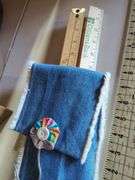 Sewing and Craft Supplies - Rulers and Fabric