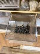 Mixed Lot of Garage Tools and Fasteners
