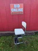 Vintage Cosco Step Stool Chair