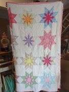 Handmade Starburst Quilt