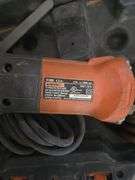 Ridgid 4.5 Inch Angle Grinder in Case