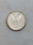 1881 S Morgan Silver Dollar