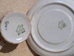Collection of Fine China Cups and Saucers