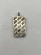 CITRA 1 oz. Fine Silver 999.0 Bar Pendant