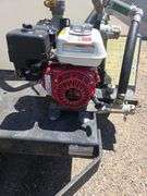 2007 Magnum Pump Trailer with Honda Engine Water System