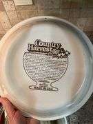 Mixed Kitchen Lot: Pyrex Bowls, Apple Pie Plate, and Strainers