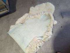 Natural Sheepskin Rug