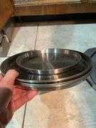 Assorted Bakeware Lot - Muffin Tin, Pizza Pans, Cookie Sheets, and More