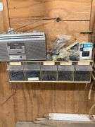 Mixed Lot of Garage Tools and Fasteners