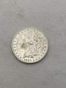 1882 - O Morgan Silver Dollar