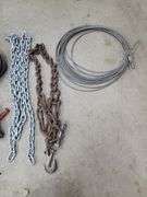 Chains, Cable, jumper cables