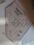 Quilting Template Ruler Lot