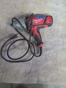 Milwaukee Corded Impact Wrench