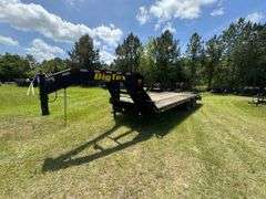 2019 Big Tex 22GN-20+5 Trailer, VIN: 16VDX2021K6006370