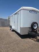 2006 H&H Butler 16' Enclosed Trailer