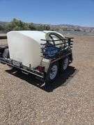 2007 Magnum Pump Trailer with Honda Engine Water System