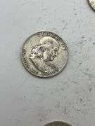 Franklin Half Dollar Coins - Lot of Five
