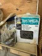 Mixed Lot of Garage Tools and Fasteners