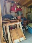 contents of shed