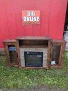 Fireplace TV Stand