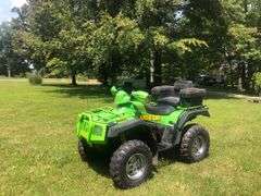 Arctic Cat V650 Twin ATV