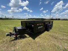 2024 BWise DT716PLE-14-4 Dump Trailer, VIN: 58CB1DD23RC006004