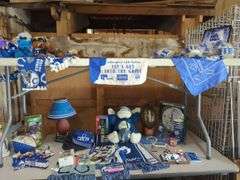 Indianapolis Colts Football Memorabilia Collection