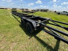 2020 Big Tex 12PT-40BK Pipe Trailer, VIN: 16V1P4524L2087450, Salvage Title