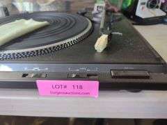 Technics SL-BD35 Automatic Turntable