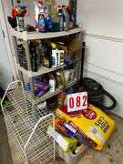 Garage Cleaning and Maintenance Supplies