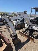 Bobcat X325 Compact Excavator