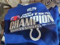Indianapolis Colts Apparel and Accessories Lot