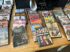 Large DVD Lot - Assorted Titles