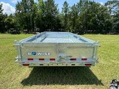 2025 BWise DT714LP-LE-14 Dump Trailer, VIN: 58CB1DC24DC0055256