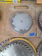 Selection of Various Saw Blades