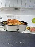 Household Items, including Bella Cucina Roaster, Mini Bike, and Home Decor