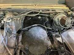 Chevrolet K5 Blazer Project Truck