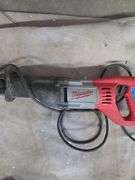Milwaukee Sawzall Reciprocating Saw