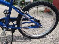 Phoenix Pacific Blue BMX Bike