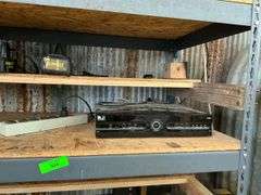 Electronics and Charging Station Shelf Lot